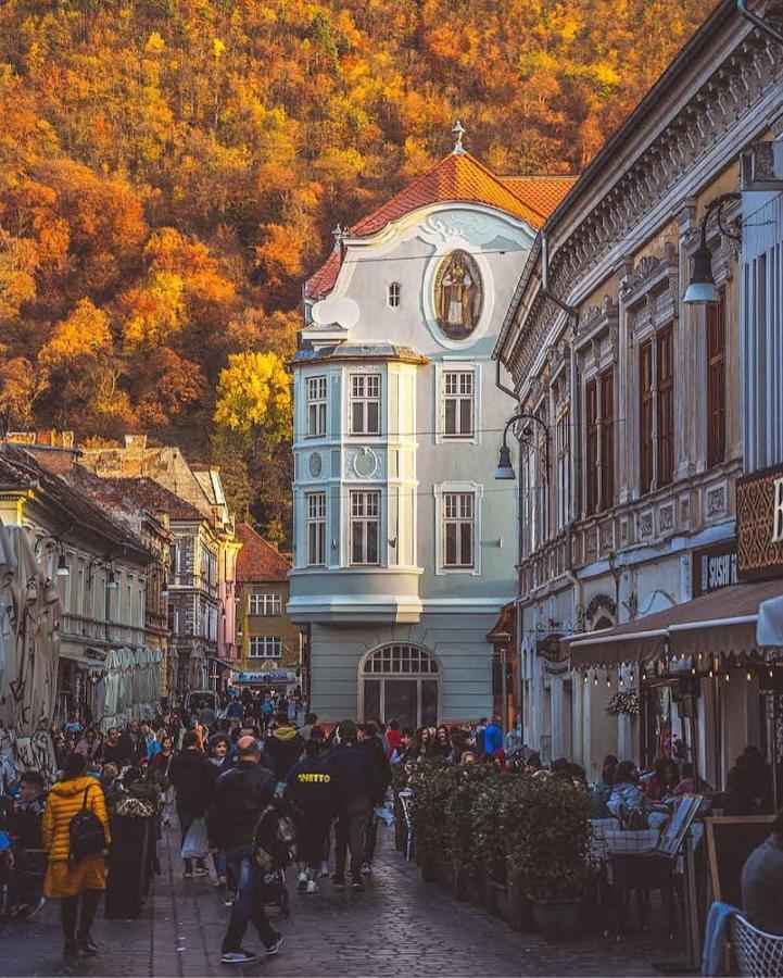 Eduard Central Weiss Braşov Exterior foto