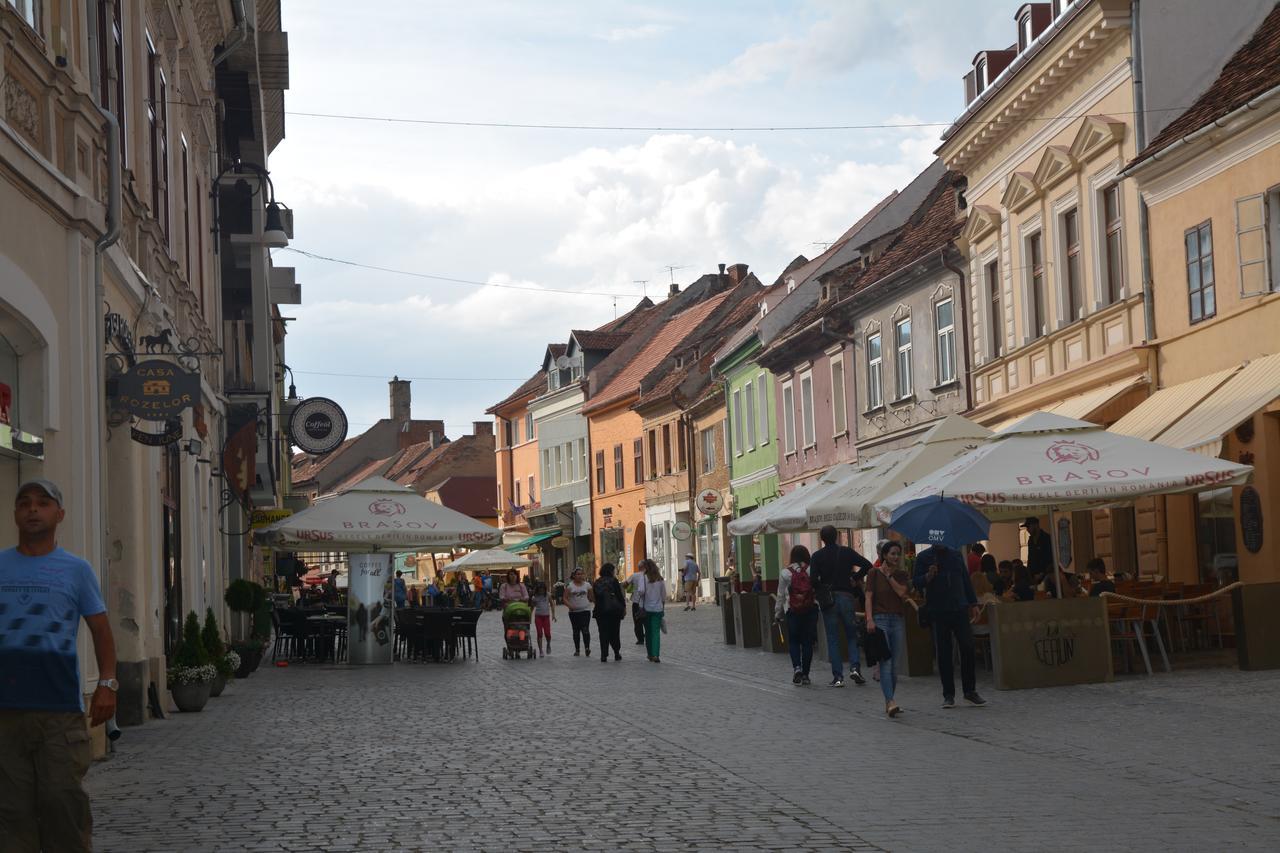 Eduard Central Weiss Braşov Exterior foto